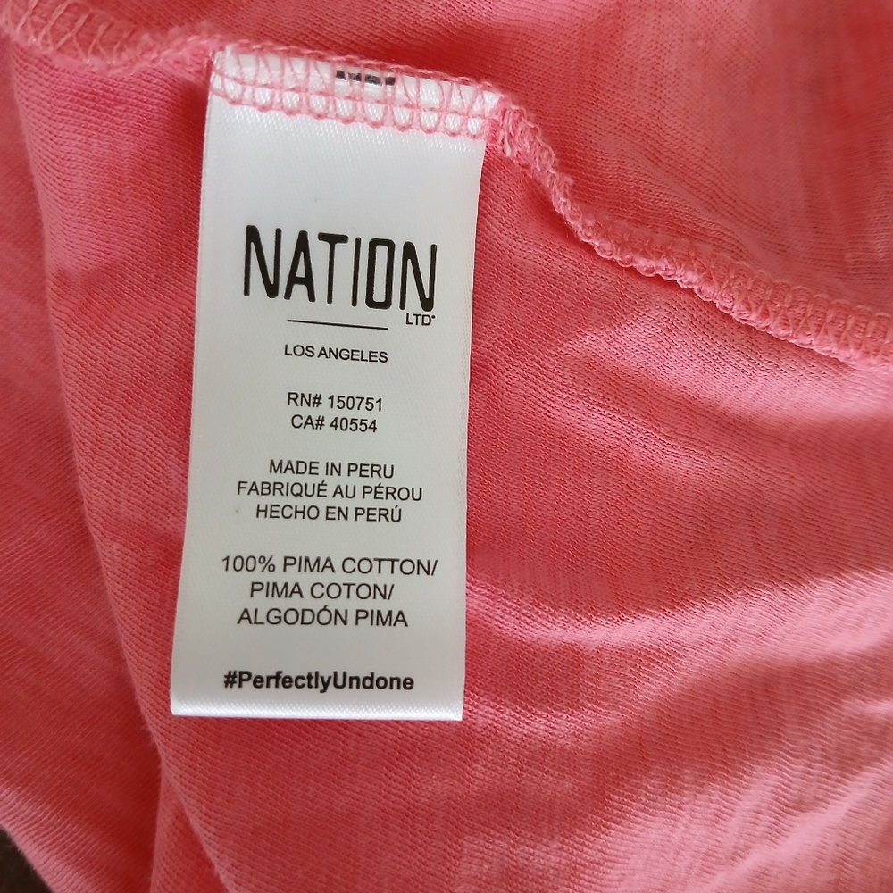Nation Ltd Elliot Ruffle‎ Dress In Pink - Picture 10 of 12